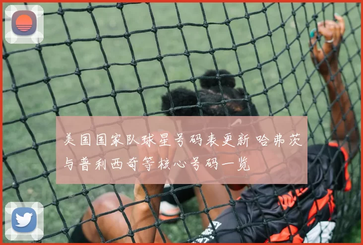 美国国家队球星号码表更新 哈弗茨与普利西奇等核心号码一览